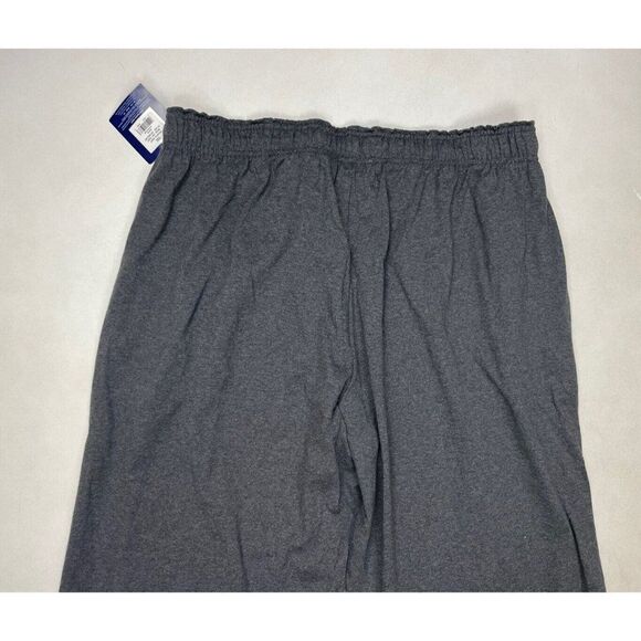 Champion Open Bottom Everyday Sweatpants Men XXL Gray P7309 NWT - Picture 5 of 10